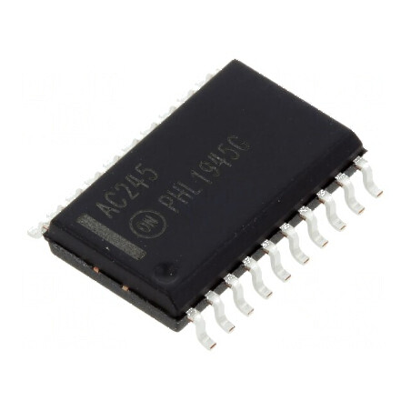 Emițător-Receptor Digital Bidirecțional IC Ch: 8 SMD SO20 AC | Electronic-mag.ro | Componente Electronice