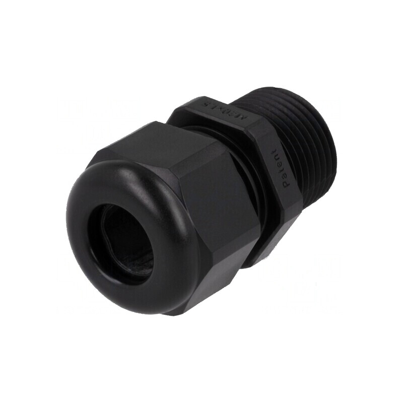 Garnitură de etanșare M20 1,5 IP68 neagră cu filet alungit | Electronic-mag.ro | Componente Electronice