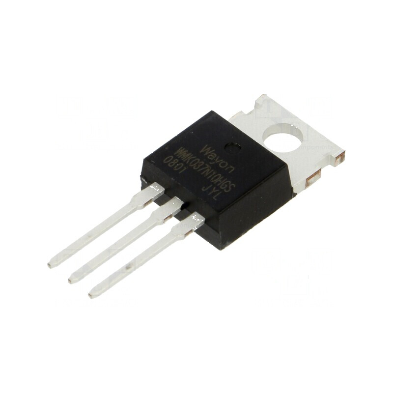 Tranzistor N-MOSFET unipolar TO220-3  | Electronic-mag.ro | Componente Electronice