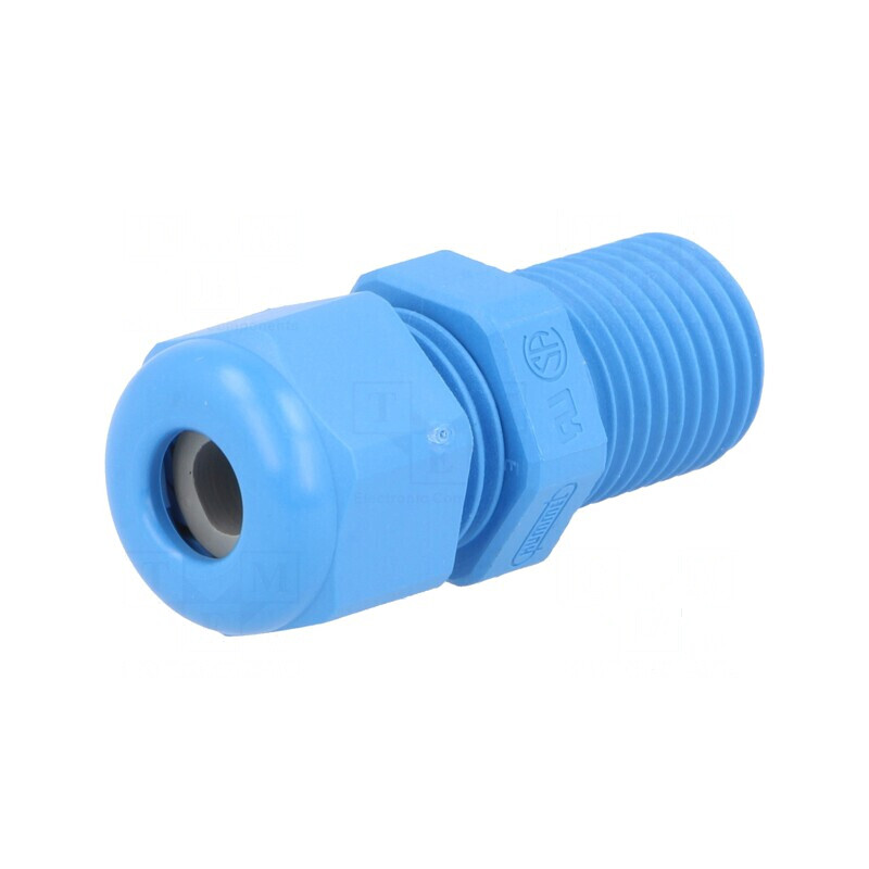 Garnitură etanșare filet alungit PG7 IP68 poliamidă | Electronic-mag.ro | Componente Electronice