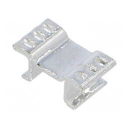 Radiator cupru presat natural 8mm x 15mm x 6,5mm 37K/W | Electronic-mag.ro | Componente Electronice