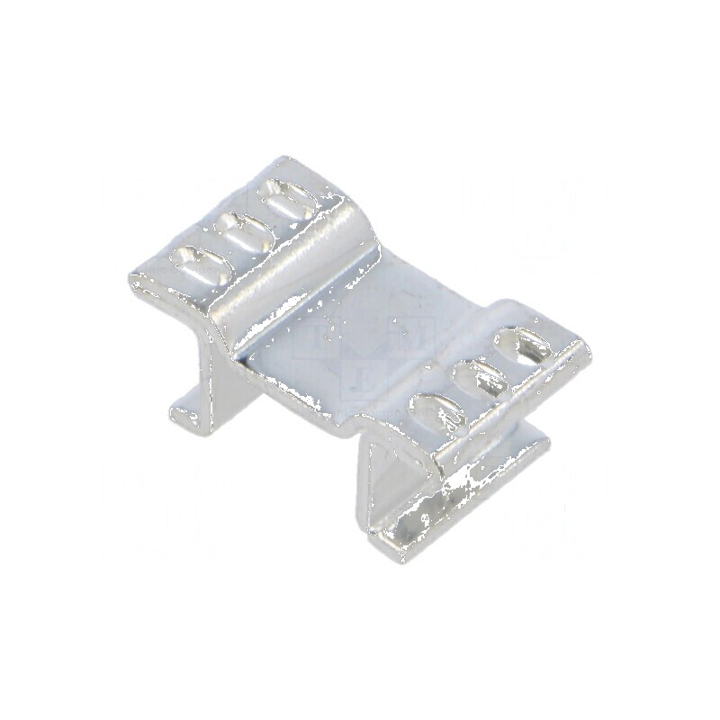 Radiator cupru presat natural 8mm x 15mm x 6,5mm 37K/W | Electronic-mag.ro | Componente Electronice