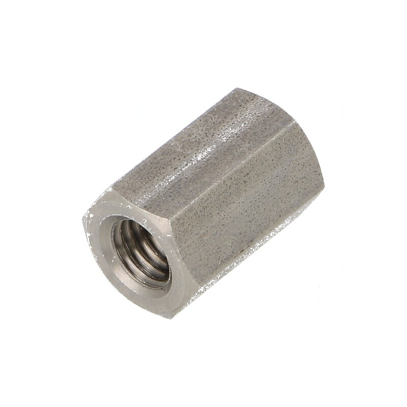 Piuliță distanțieră filetată M8 20mm hexagonală | Electronic-mag.ro | Componente Electronice