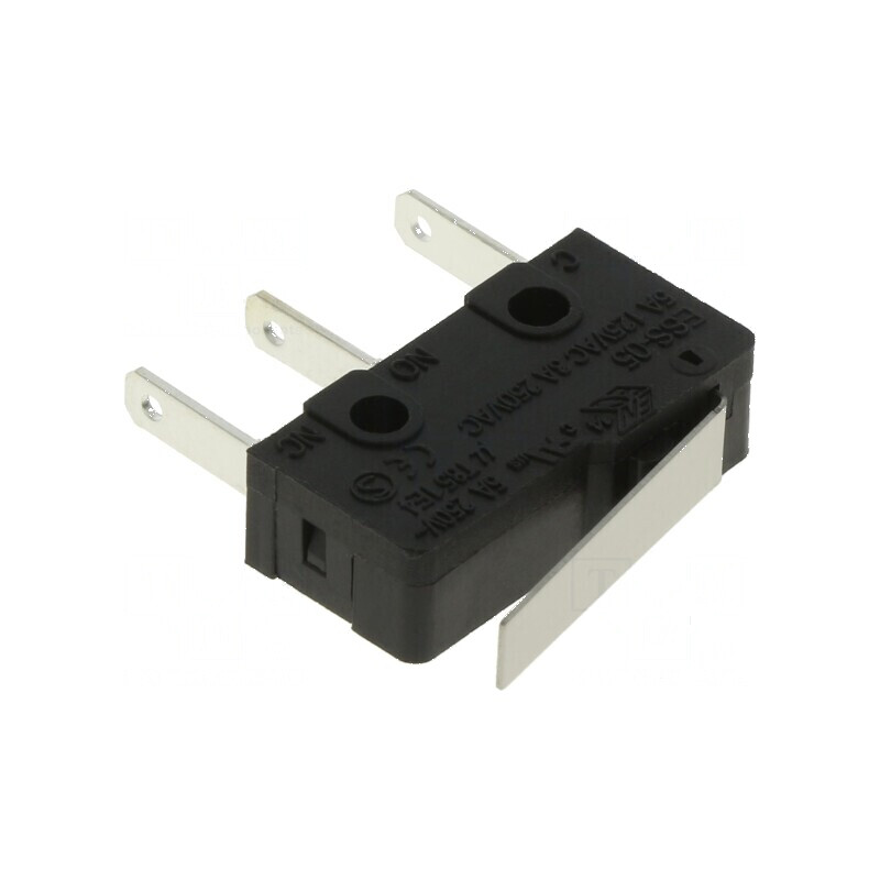 Microîntrerupător SNAP ACTION 3A 250VAC SPDT cu manetă Poz 2 | Electronic-mag.ro | Componente Electronice