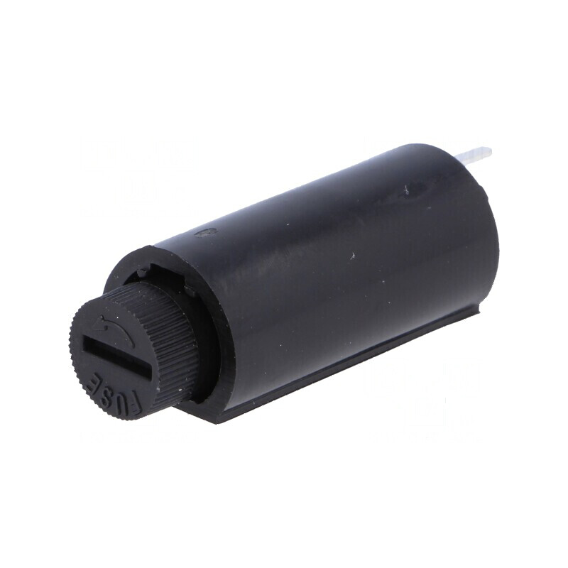 Clemă siguranţe cilindrice verticală 5x20mm 6A - Raster 10mm | Electronic-mag.ro | Componente Electronice Clemă siguranţe cilindrice verticală 5x20mm 6A - Raster 10mm | Electronic-mag.ro | Componente Electronice