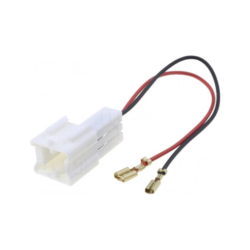 Adaptor conector difuzor compatibil Dacia Nissan Renault | Electronic-mag.ro | Componente Electronice