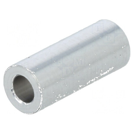 Manşon distanţier cilindric aluminiu 15mm, Diam.ext: 6mm | Electronic-mag.ro | Componente Electronice