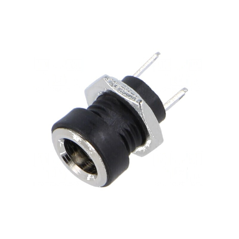 Conector alimentare DC soclu mamă 5,5/2,1mm 2A 30VDC | Electronic-mag.ro | Componente Electronice