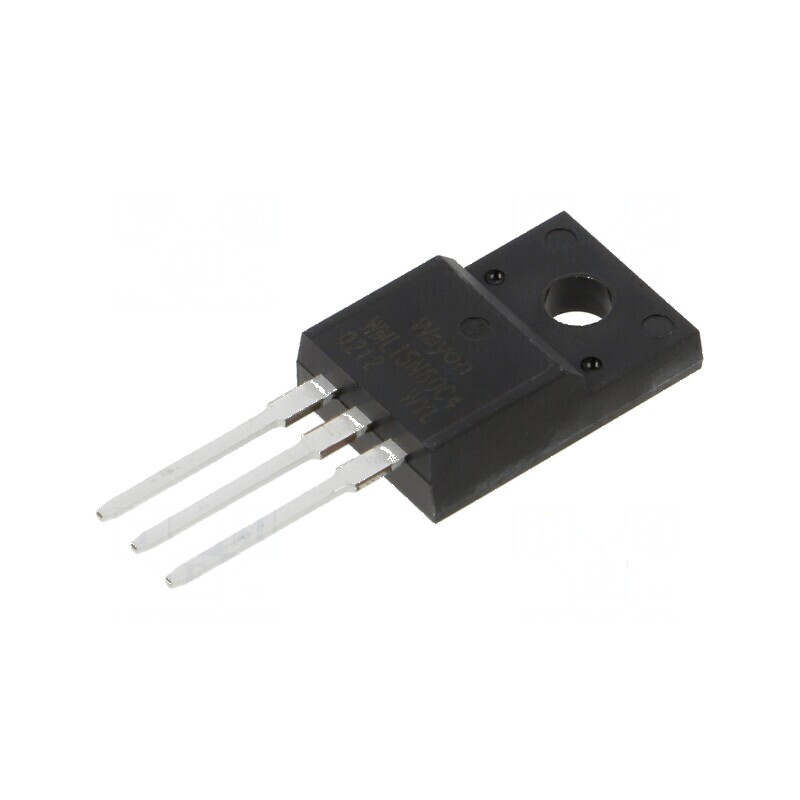 Tranzistor N-MOSFET WMOS™ C4 600V 7,8A 26A 31W | Electronic-mag.ro | Componente Electronice