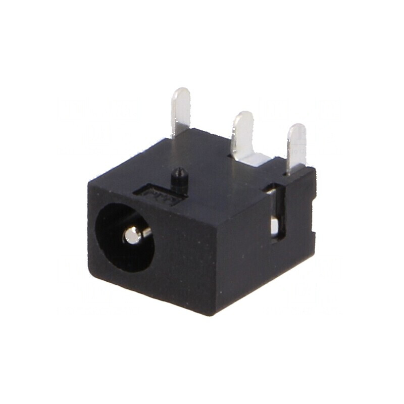 Conector alimentare DC 3,5/1,3mm THT 1A 12VDC | Electronic-mag.ro | Componente Electronice