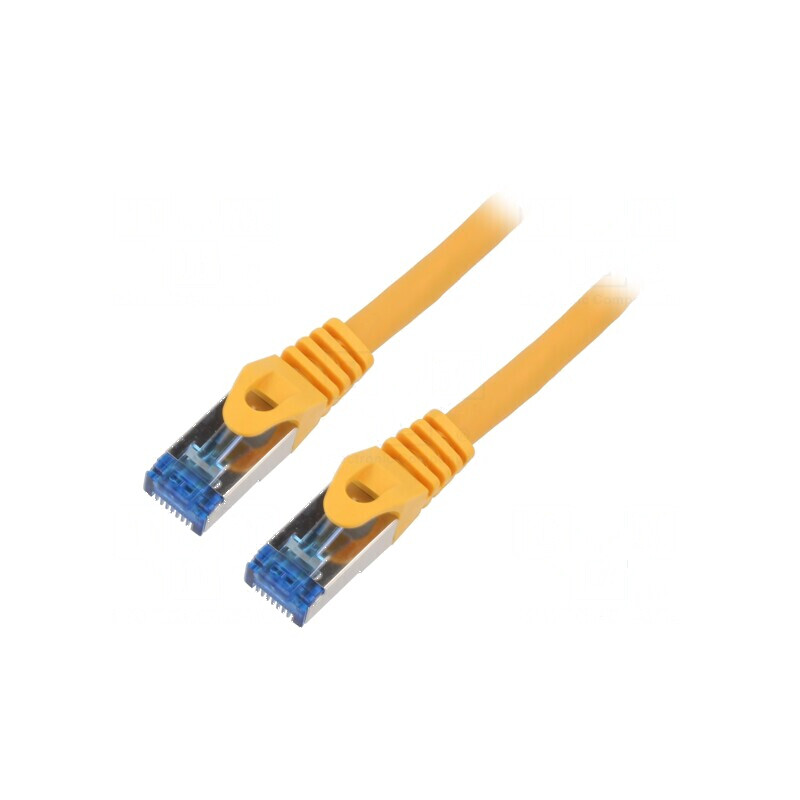 Patch cord S/FTP 6a 0,25m portocalie CCA LSZH 26AWG | Electronic-mag.ro | Componente Electronice Patch cord S/FTP 6a 0,25m portocalie CCA LSZH 26AWG | Electronic-mag.ro | Componente Electronice
