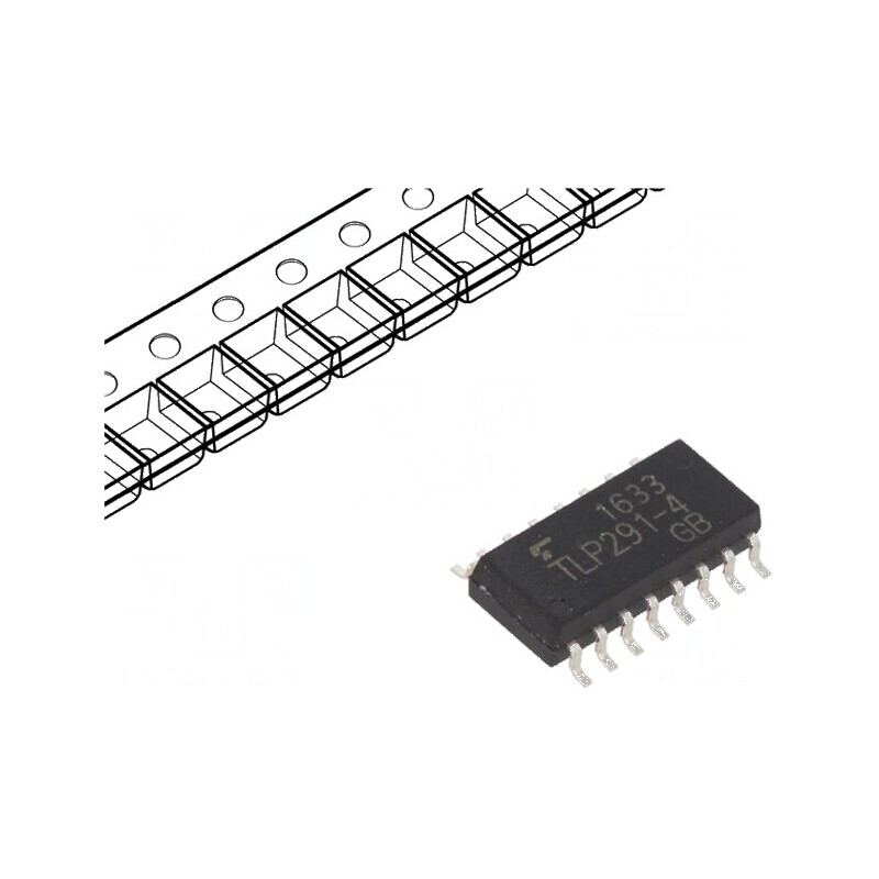 Optocuplor SMD 4 Canale 2,5kV SOP16 | Electronic-mag.ro | Componente Electronice Optocuplor SMD 4 Canale 2,5kV SOP16 | Electronic-mag.ro | Componente Electronice