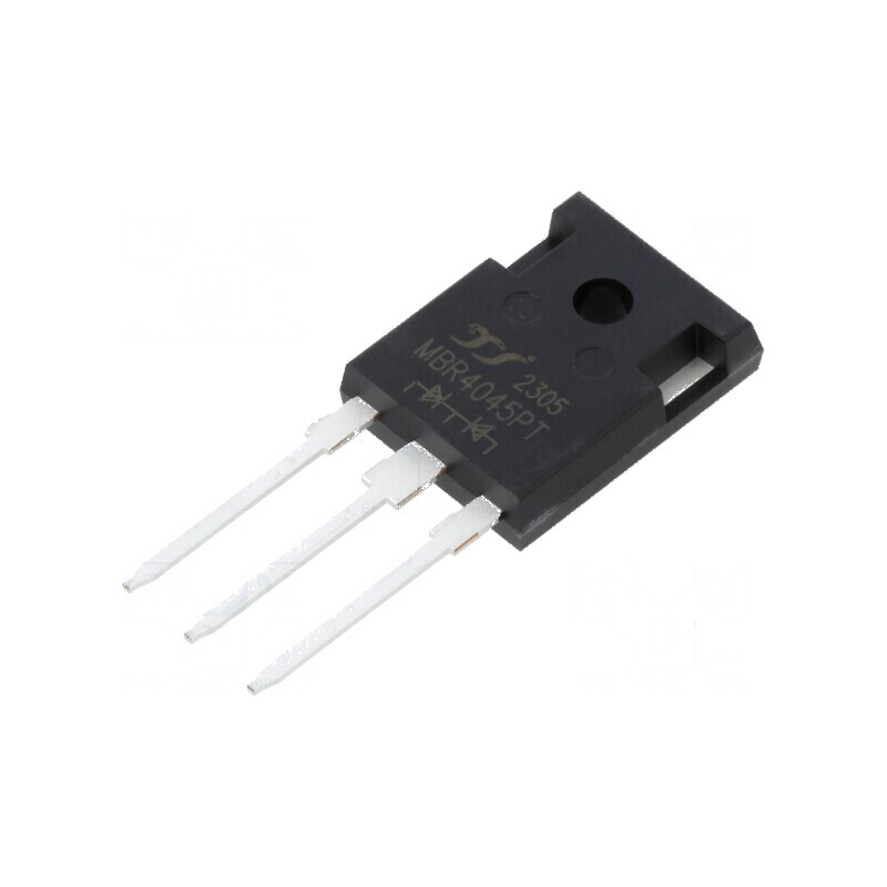 Diodă Schottky THT 45V 40A TO247-3 Ufmax 0,6V | Electronic-mag.ro | Componente Electronice