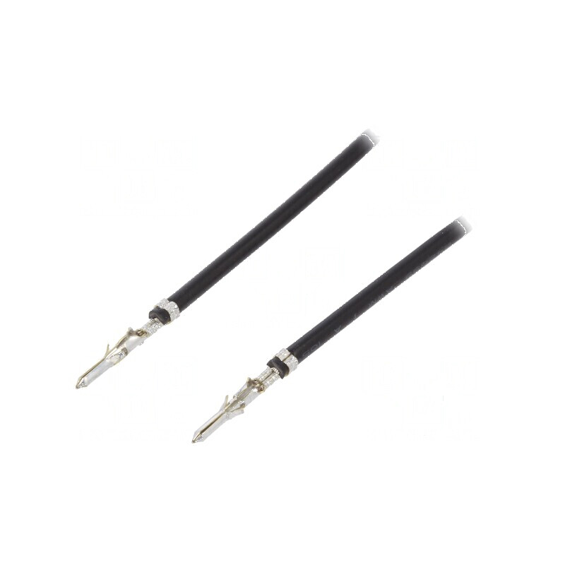 Cablul cu conectori Contacts, 3.68mm, 0.3m, 22AWG | Electronic-mag.ro | Componente Electronice Cablul cu conectori Contacts, 3.68mm, 0.3m, 22AWG | Electronic-mag.ro | Componente Electronice