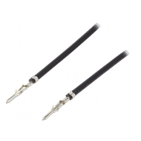 Cablul cu conectori Contacts, 3.68mm, 0.3m, 22AWG | Electronic-mag.ro | Componente Electronice