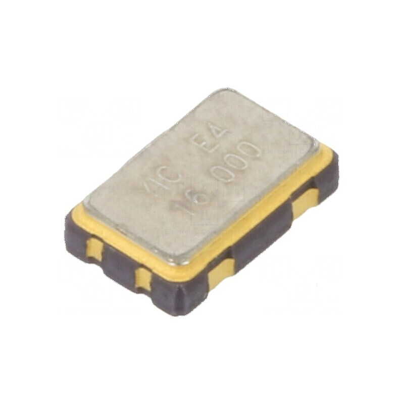 Generator cu cuarț 16MHz SMD 3,3V ±50ppm -20÷70°C | Electronic-mag.ro | Componente Electronice