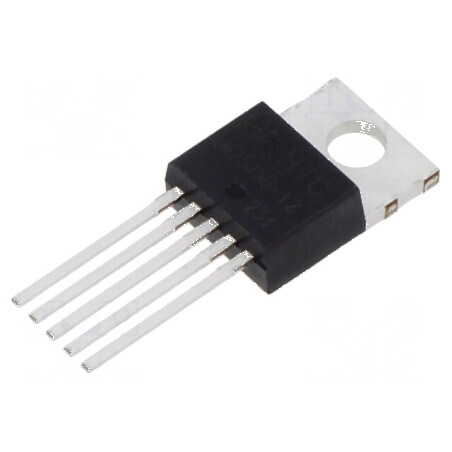 Convertor DC/DC PMIC 15-40V la 12V 1A TO220-5 | Electronic-mag.ro | Componente Electronice