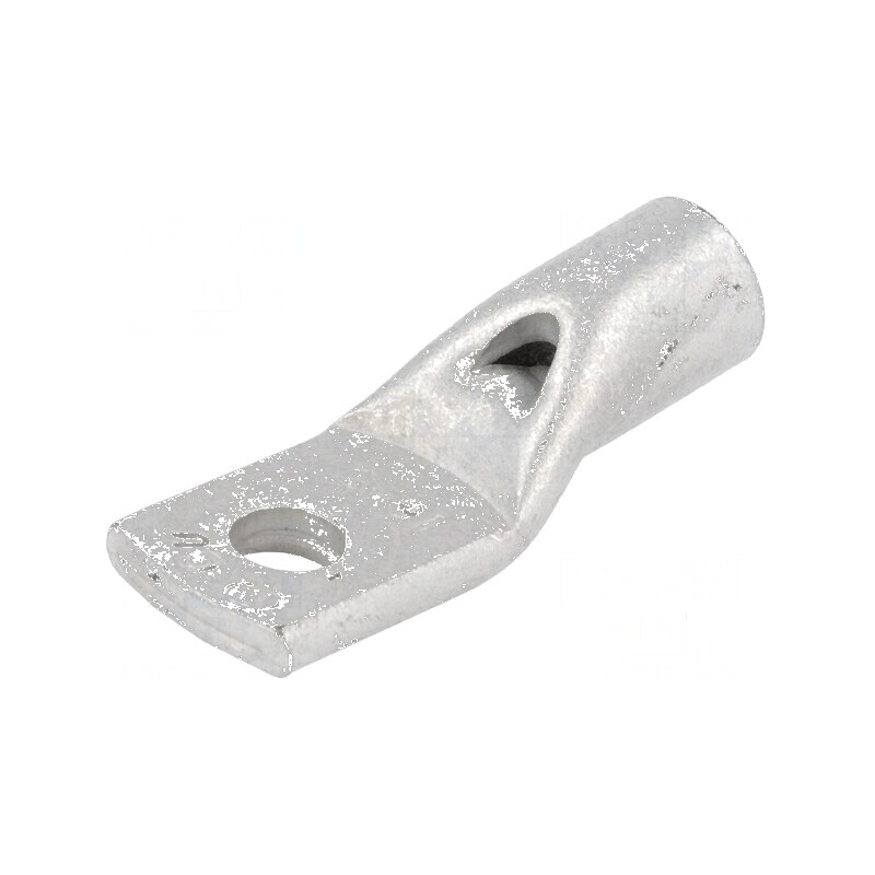 Vârf inelar tubular M5 16mm² cu cablu cositorit crimpat | Electronic-mag.ro | Componente Electronice