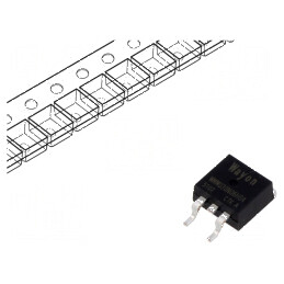 Tranzistor N-MOSFET unipolar TO263 | Electronic-mag.ro | Componente Electronice