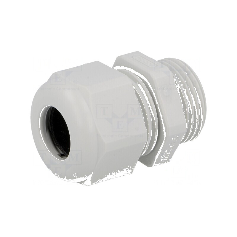 Garnitură etanșare M20 1,5 IP68 poliamidă gri deschis | Electronic-mag.ro | Componente Electronice