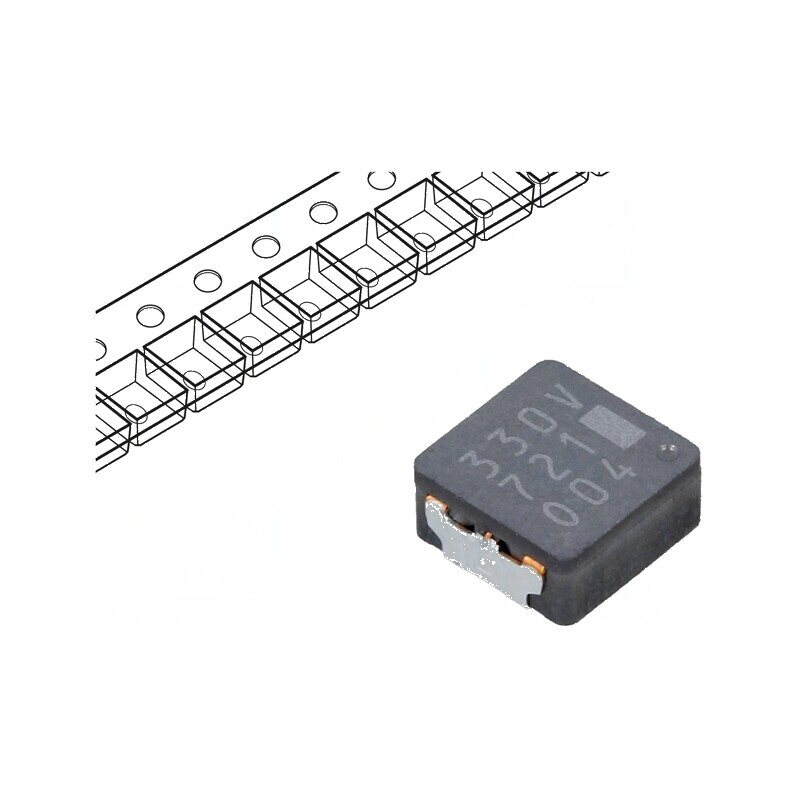 Inductor SMD 33uH 1,7A 206mΩ 6,4x6x3mm -40÷150°C | Electronic-mag.ro | Componente Electronice Inductor SMD 33uH 1,7A 206mΩ 6,4x6x3mm -40÷150°C | Electronic-mag.ro | Componente Electronice