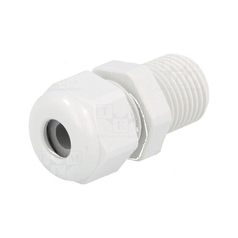 Garnitură etanşare PG9 IP68 poliamidă filet alungit | Electronic-mag.ro | Componente Electronice