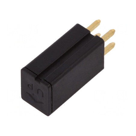 Senzor de înclinare ±10° cu interval de temperatură 25-85°C, OUT: SPST-NC 5VDC, vertical | Electronic-mag.ro | Componente Electr