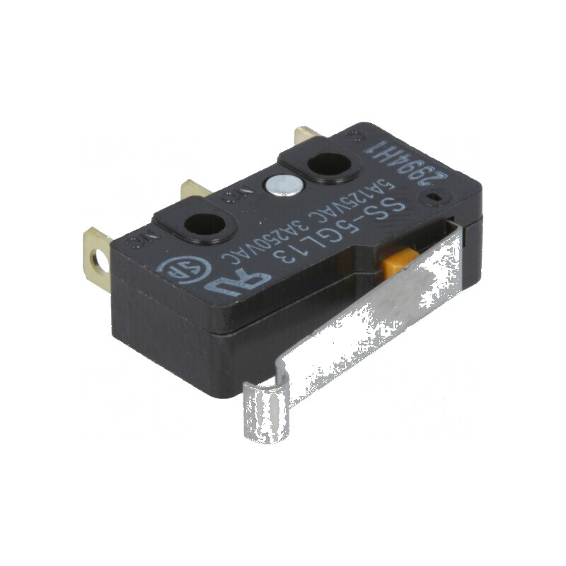 Microîntrerupător SNAP ACTION 5A/125VAC SPDT ON-(ON) Poz: 2 | Electronic-mag.ro | Componente Electronice