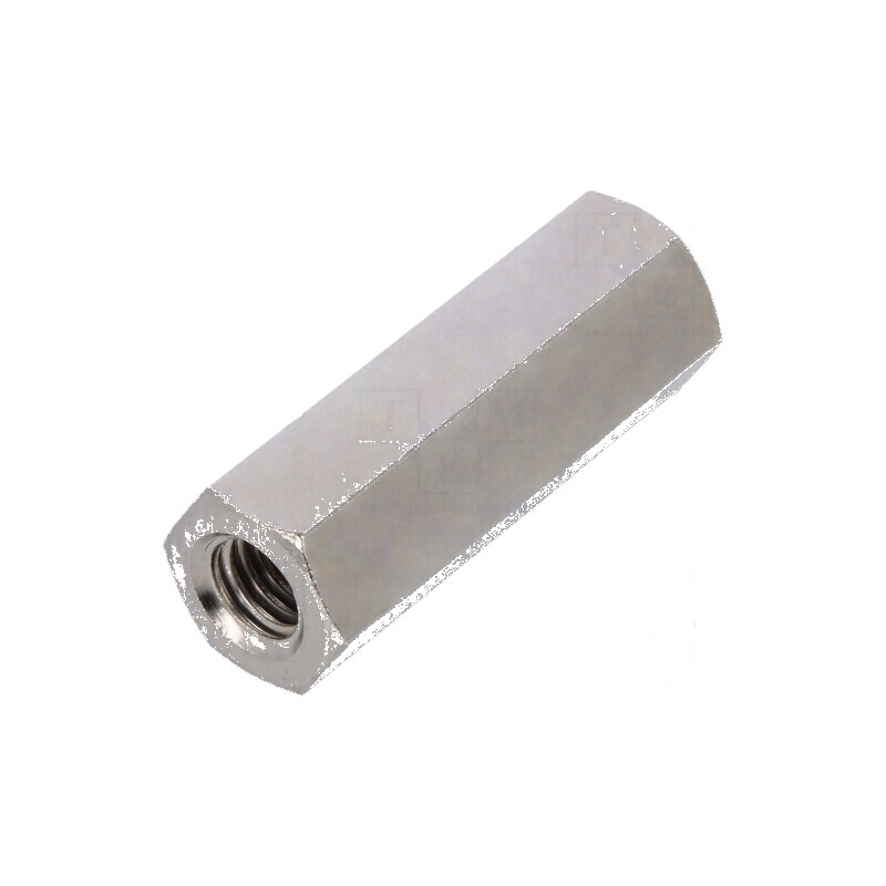 Piuliță distanțieră filet M6 hexagonală 30mm | Electronic-mag.ro | Componente Electronice