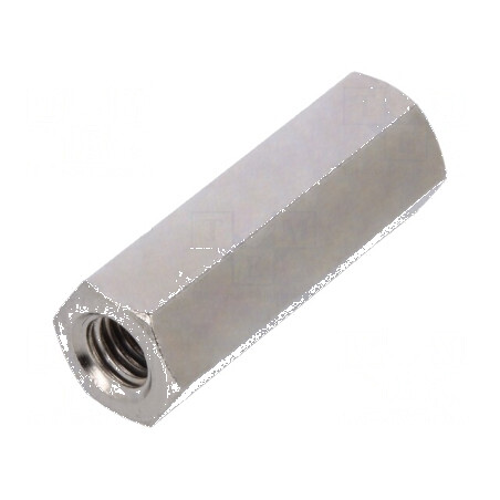 Piuliță distanțieră filet M6 hexagonală 30mm | Electronic-mag.ro | Componente Electronice