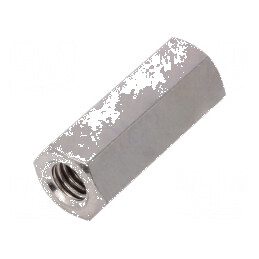 Piuliță distanțieră filetată M6 hexagonală 25mm | Electronic-mag.ro | Componente Electronice