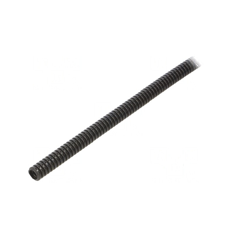 Tub de protecție poliamidă neagră 7,5 -40÷120°C | Electronic-mag.ro | Componente Electronice