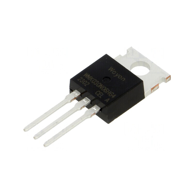 Tranzistor N-MOSFET unipolar TO220-3 - Componentă electronică | Electronic-mag.ro | Componente Electronice Tranzistor N-MOSFET unipolar TO220-3 - Componentă electronică | Electronic-mag.ro | Componente Electronice