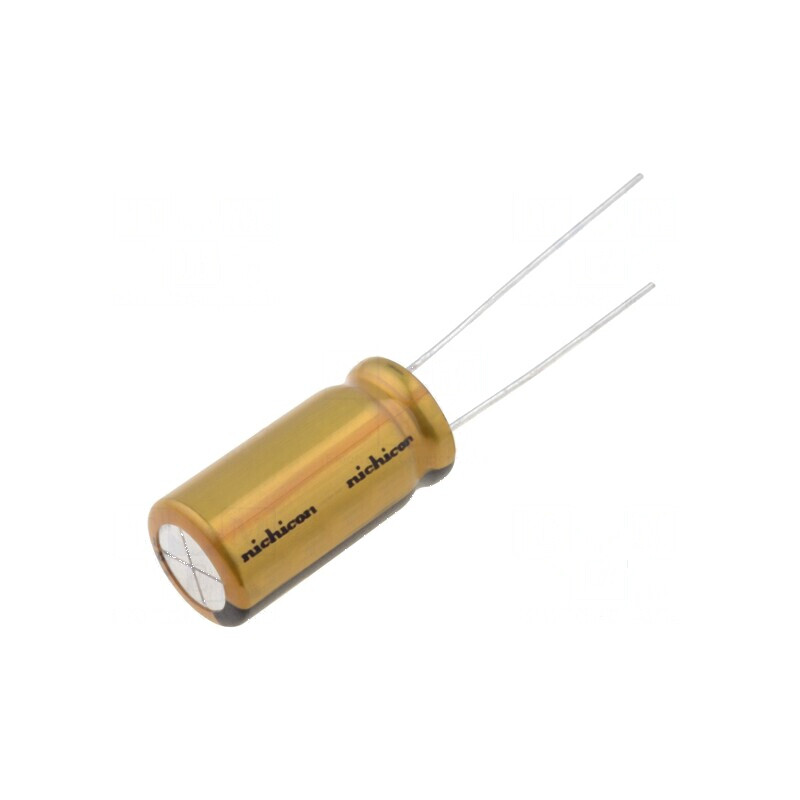 Condensator electrolitic THT 2200uF 35VDC Ø16x25mm ±20% | Electronic-mag.ro | Componente Electronice