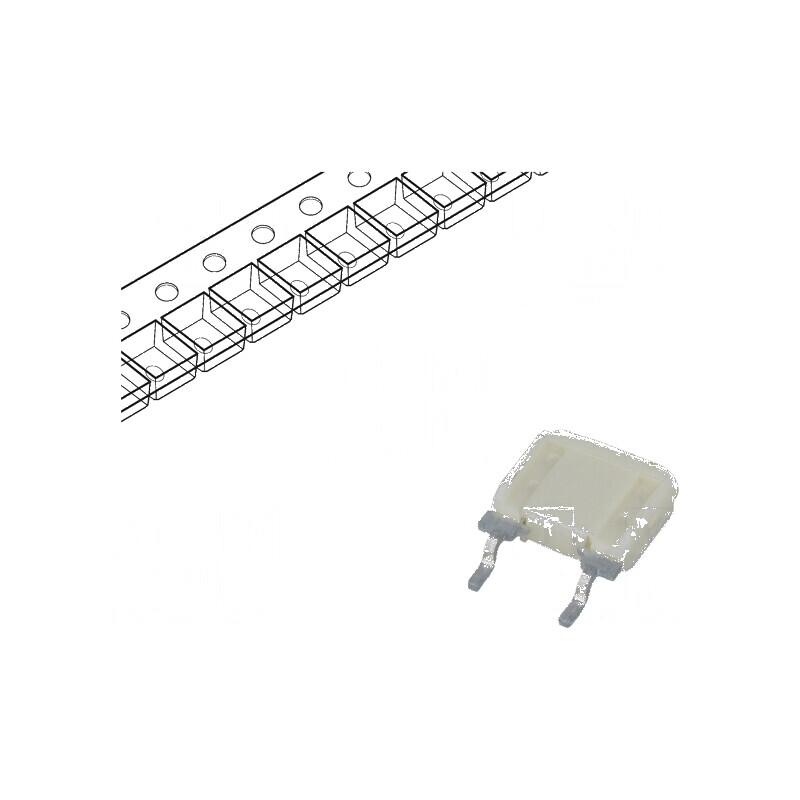 Siguranţă ardere rapidă 2A 350VAC SMD 446 | Electronic-mag.ro | Componente Electronice