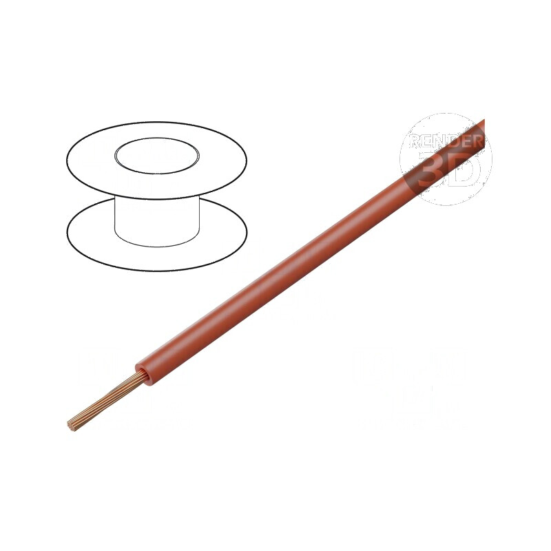 Cablu BETAtherm® 155 1x1mm2 cu litat roşu -55÷155°C 600V | Electronic-mag.ro | Componente Electronice Cablu BETAtherm® 155 1x1mm2 cu litat roşu -55÷155°C 600V | Electronic-mag.ro | Componente Electronice