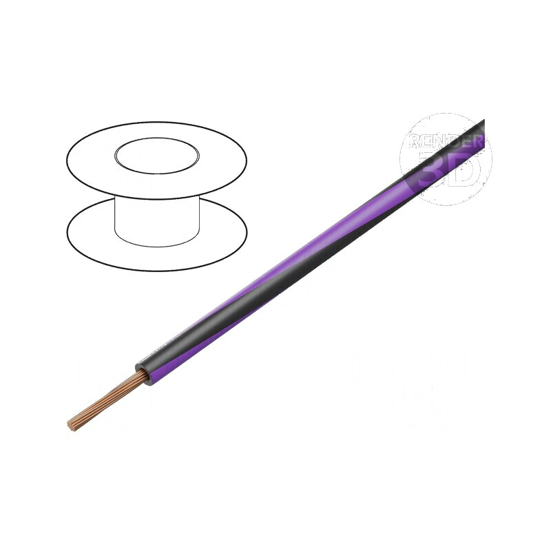 Cablu H05V-K 1mm2 PVC albastru-violet 300V 500V | Electronic-mag.ro | Componente Electronice Cablu H05V-K 1mm2 PVC albastru-violet 300V 500V | Electronic-mag.ro | Componente Electronice