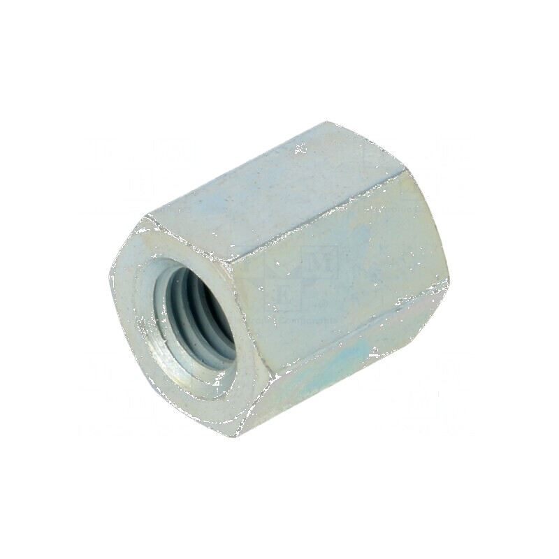 Piuliță distanțieră filetată 12mm M6 hexagonală | Electronic-mag.ro | Componente Electronice