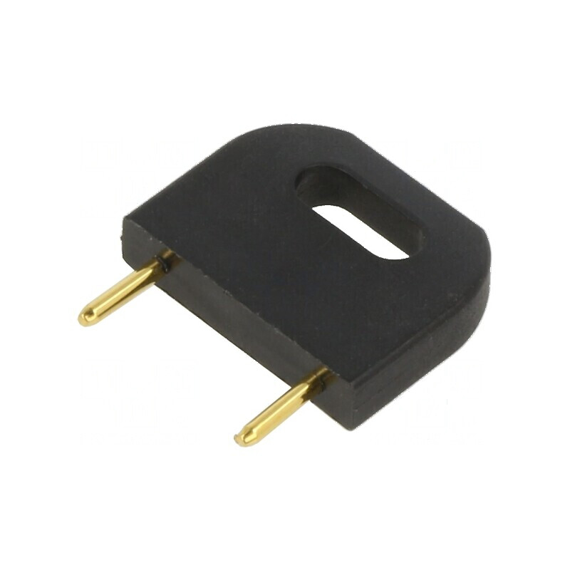 Priză Izolată (Neagră) | Electronic-mag.ro | Componente Electronice