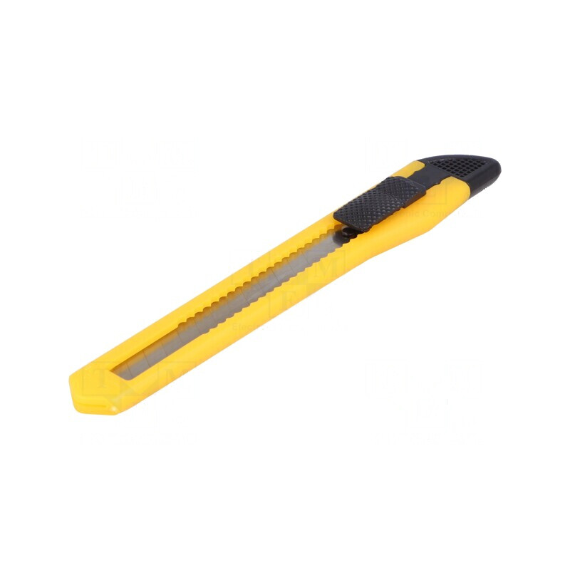 Cuțit 9mm cu mâner din plastic | Electronic-mag.ro | Componente Electronice Cuțit 9mm cu mâner din plastic | Electronic-mag.ro | Componente Electronice