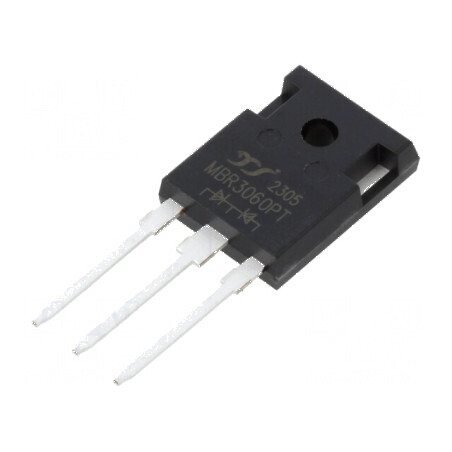 Diodă Schottky THT 60V 30A TO247-3 Ufmax 0,72V | Electronic-mag.ro | Componente Electronice