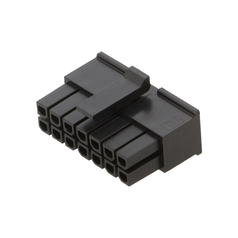 MicroFit 3.0 DR Receptacul 14 Cicluri GW HF | Electronic-mag.ro | Componente Electronice