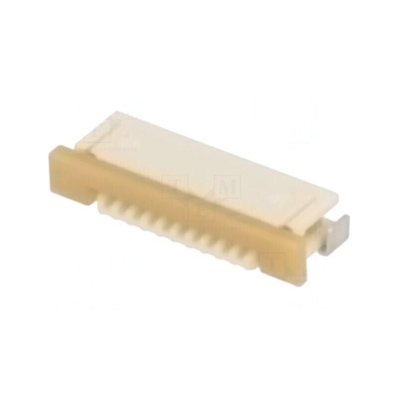 Conector FFC/FPC orizontal 10 pini ZIF | Electronic-mag.ro | Componente Electronice Conector FFC/FPC orizontal 10 pini ZIF | Electronic-mag.ro | Componente Electronice