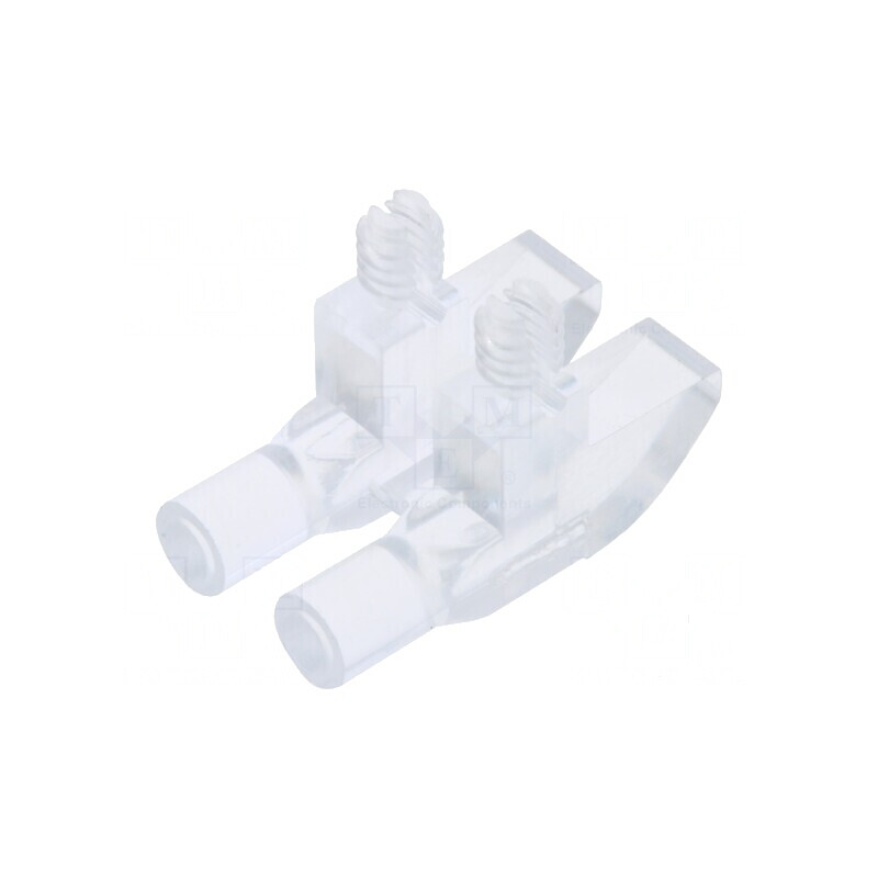 Tub LED rotund Ø3mm cu parte frontală plată Nr.mod: 2 | Electronic-mag.ro | Componente Electronice