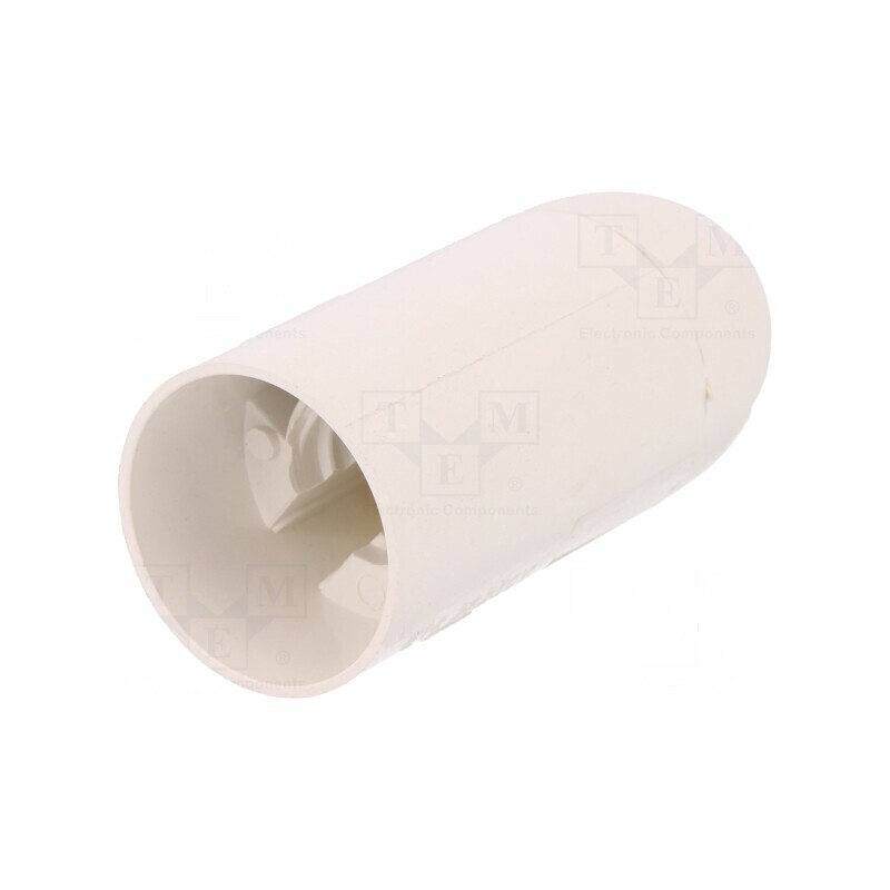 Dulie E14 Albă 26mm Mat Termoplast 56mm | Electronic-mag.ro | Componente Electronice
