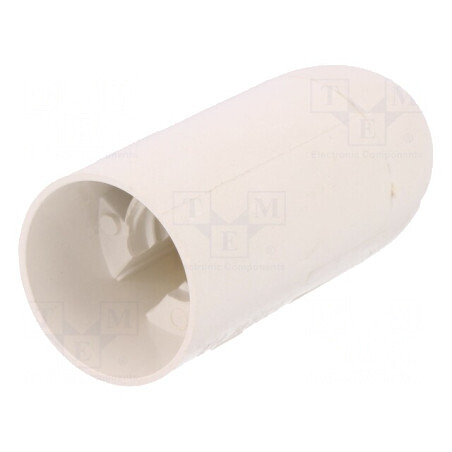 Dulie E14 Albă 26mm Mat Termoplast 56mm | Electronic-mag.ro | Componente Electronice