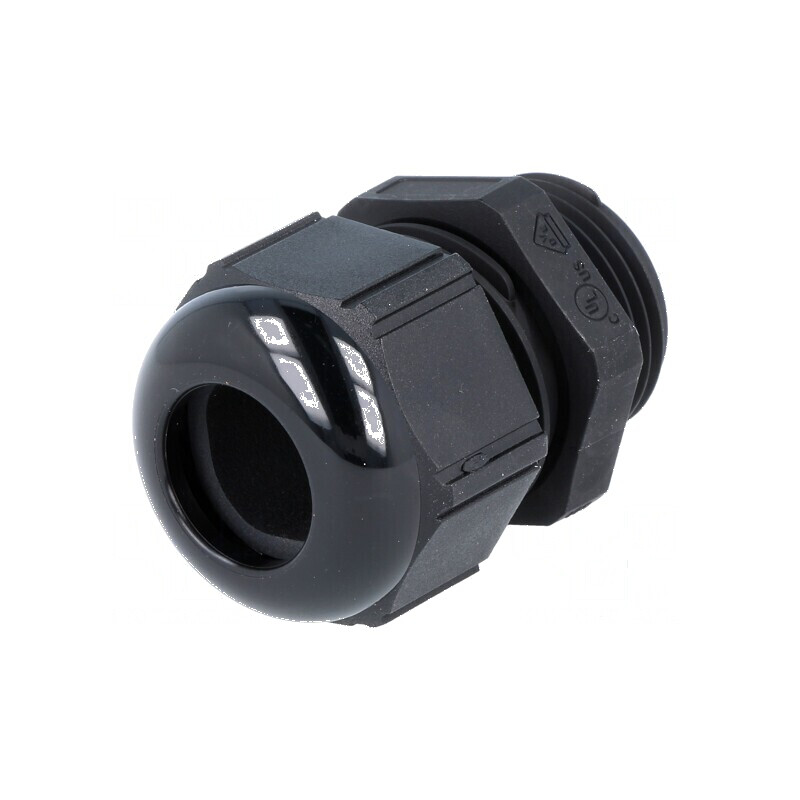 Garnitură etanşare M20 1,5 IP68 poliamidă neagră UL94V-2 | Electronic-mag.ro | Componente Electronice