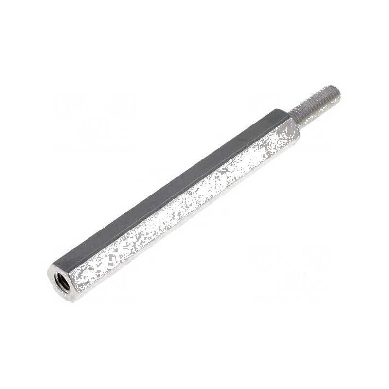 Piuliță distanțieră filetată 40mm M3 interior și exterior | Electronic-mag.ro | Componente Electronice