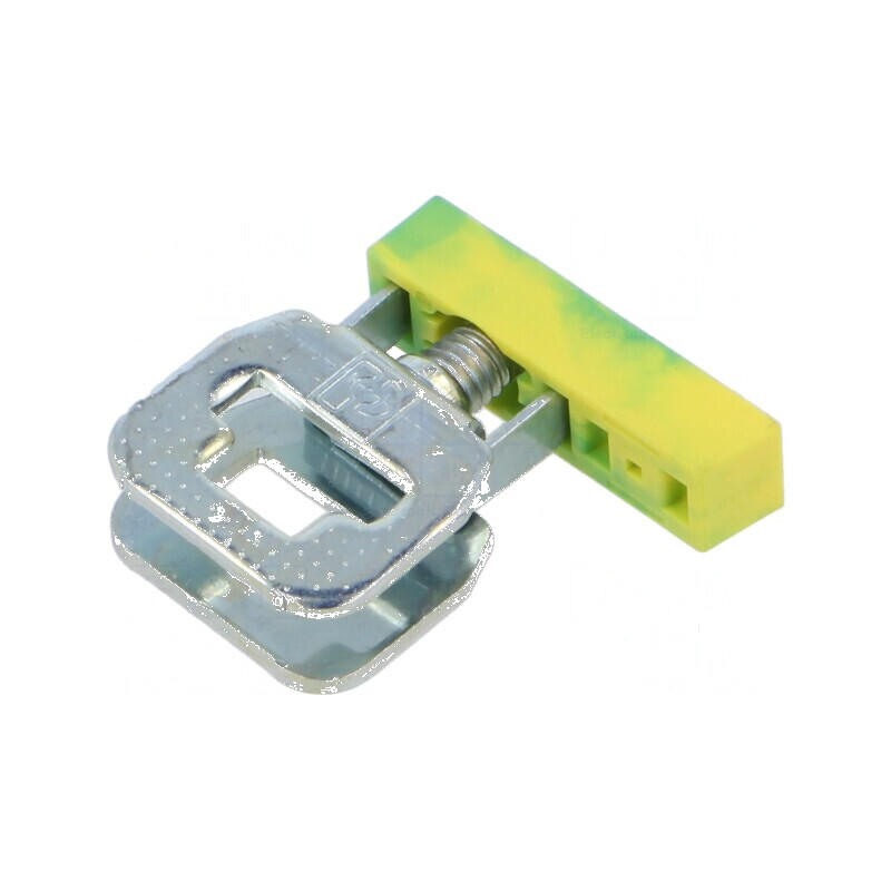 Terminal îmbinare șine piste 1-4mm² cu șurub borne 1 | Electronic-mag.ro | Componente Electronice