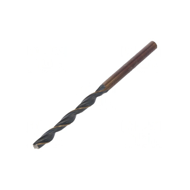 Burghiu metal Ø 3,7mm L 70mm oțel HSS SPRINT MASTER | Electronic-mag.ro | Componente Electronice
